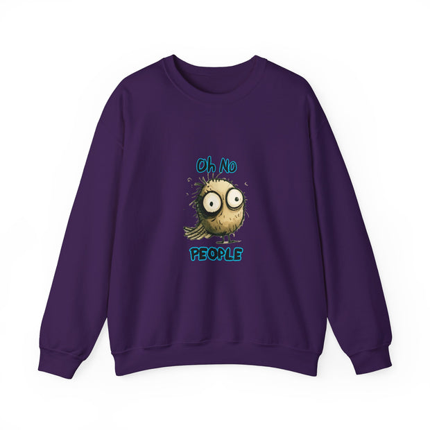 Oh No People Unisex Heavy Blend™ Crewneck Sweatshirt