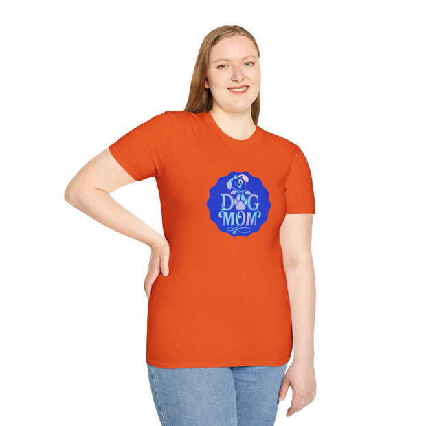 Dog Mom Unisex Softstyle T-Shirt
