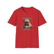 Grumpy Dog Unisex Softstyle T-Shirt