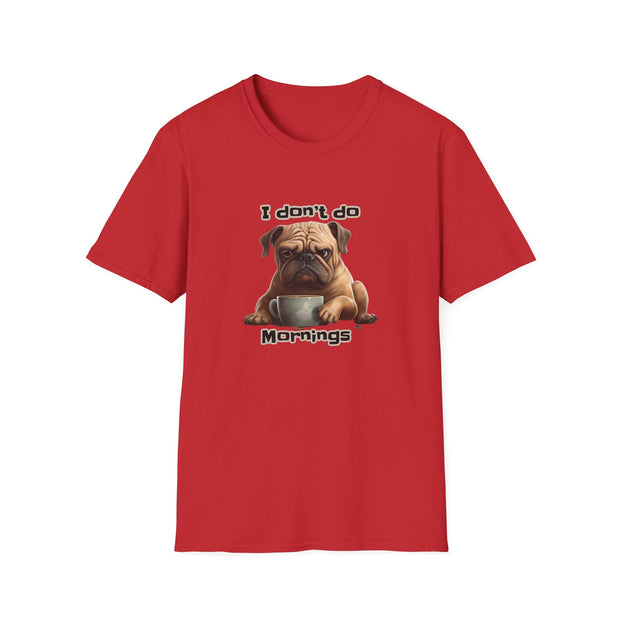 Grumpy Dog Unisex Softstyle T-Shirt
