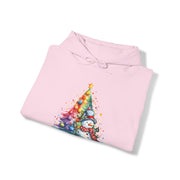 Snowman Unisex Heavy Blend™ Hooded Sweatshirt