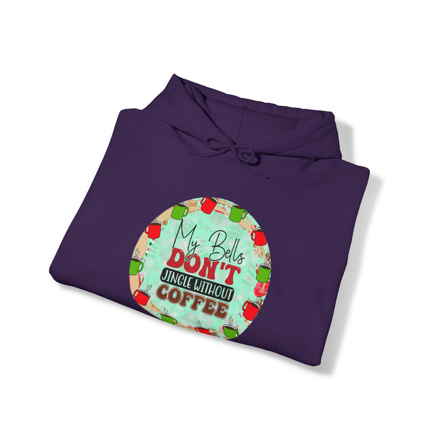 Bells & coffee Unisex Heavy Blend™ Hooded Sweatshirt
