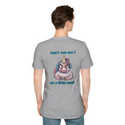 Busy Gaming Unicorn Unisex Softstyle T-Shirt