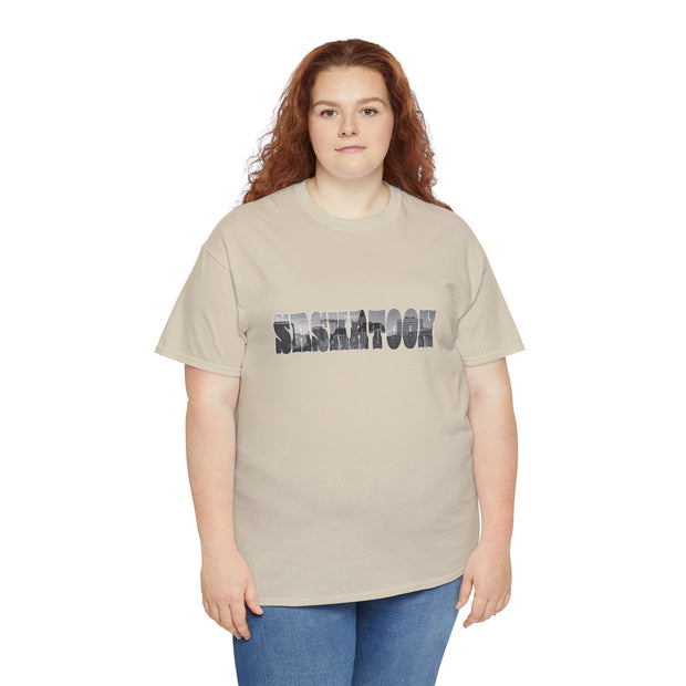 Saskatoon Unisex Heavy Cotton Tee