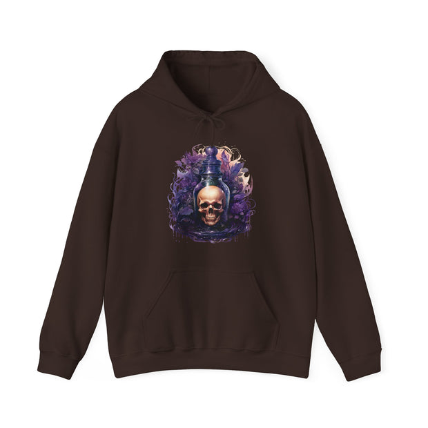 Bottled Skull Unisex Heavy Blend™ Hooded Sweatshirt