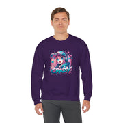 Graffiti Anime Girls Unisex Heavy Blend™ Crewneck Sweatshirt