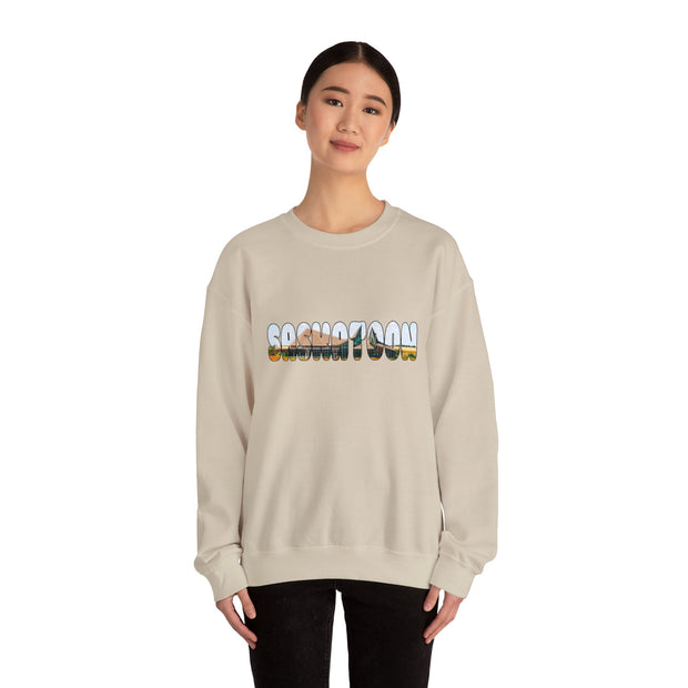 Saskatoon Unisex Heavy Blend™ Crewneck Sweatshirt