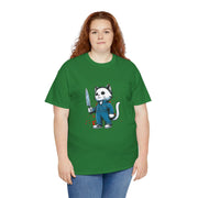Horror Movie Cats Unisex Heavy Cotton Tee