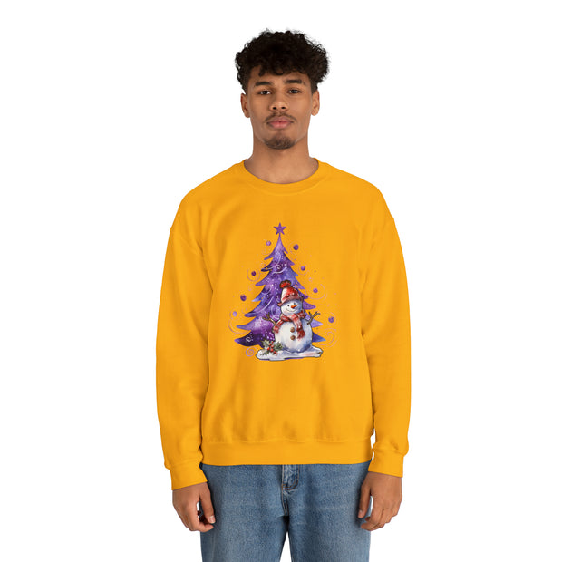 Snowman Unisex Heavy Blend™ Crewneck Sweatshirt