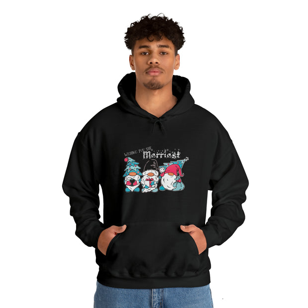 Gnome Christmas Unisex Heavy Blend™ Hooded Sweatshirt