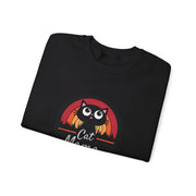 Cat Mama Unisex Heavy Blend™ Crewneck Sweatshirt