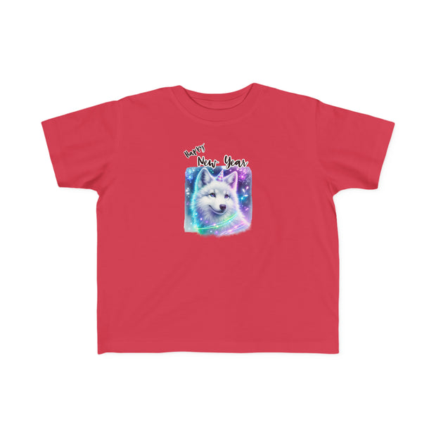 New Year Toddler's Fine Jersey Tee