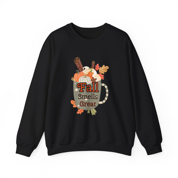Fall Smells Great Unisex Heavy Blend™ Crewneck Sweatshirt