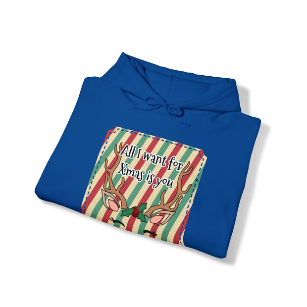 Reindeer Unisex Heavy Blend™ Hooded Sweatshirt