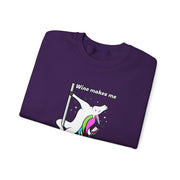 Unicorn Wine Unisex Heavy Blend™ Crewneck Sweatshirt