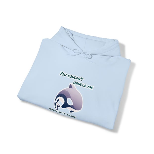 Orca Unisex Heavy Blend™ Hooded Sweatshirt
