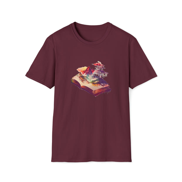 Open Book Unisex Softstyle T-Shirt