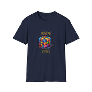 Rubik Cube Unisex Softstyle T-Shirt