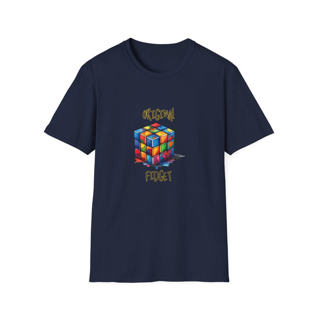 Rubik Cube Unisex Softstyle T-Shirt