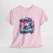 Graffiti Anime Girls Unisex Heavy Cotton Tee