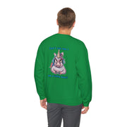 Busy Gaming Unicorn Unisex Heavy Blend™ Crewneck Sweatshirt