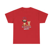 They Eat What Unisex Heavy Cotton Tee