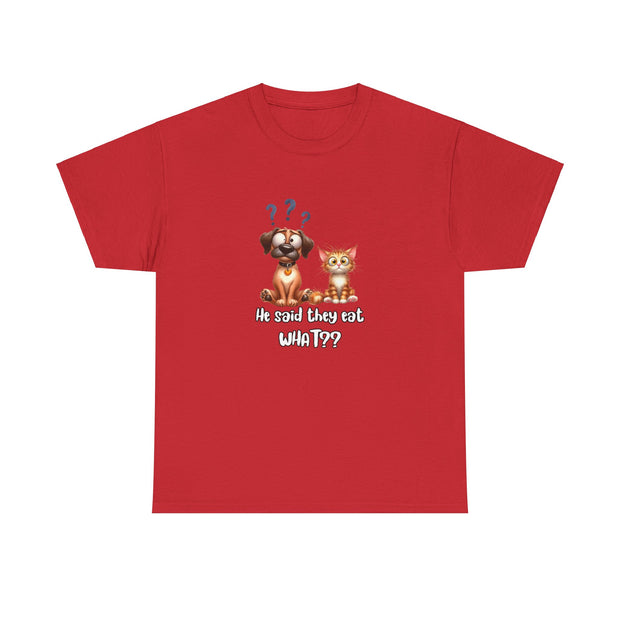 They Eat What Unisex Heavy Cotton Tee