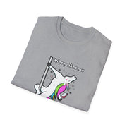 Unicorn Wine Unisex Softstyle T-Shirt
