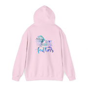 Don’t Ruffle My Feathers Unisex Heavy Blend™ Hooded Sweatshirt
