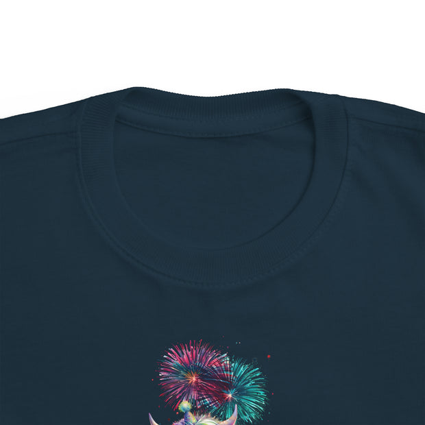 New Year Toddler's Fine Jersey Tee