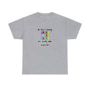Cancer Support Unisex Heavy Cotton Tee