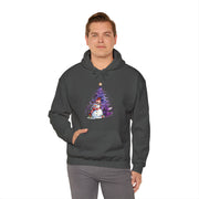 Snowman Unisex Heavy Blend™ Hooded Sweatshirt
