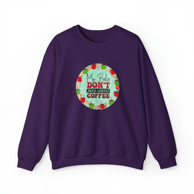 Bells & Coffee Unisex Heavy Blend™ Crewneck Sweatshirt