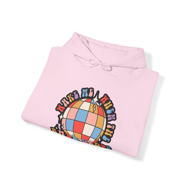 Wake Me Unisex Heavy Blend™ Hooded Sweatshirt