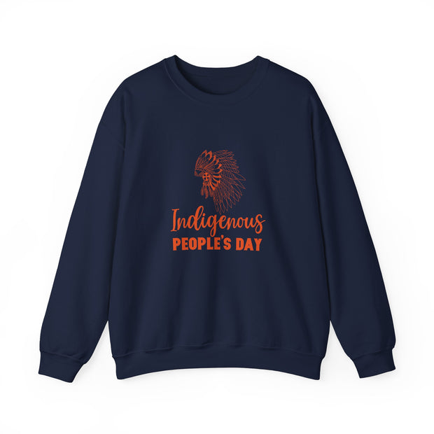 Indigenous Peoples Day Unisex Heavy Blend™ Crewneck Sweatshirt