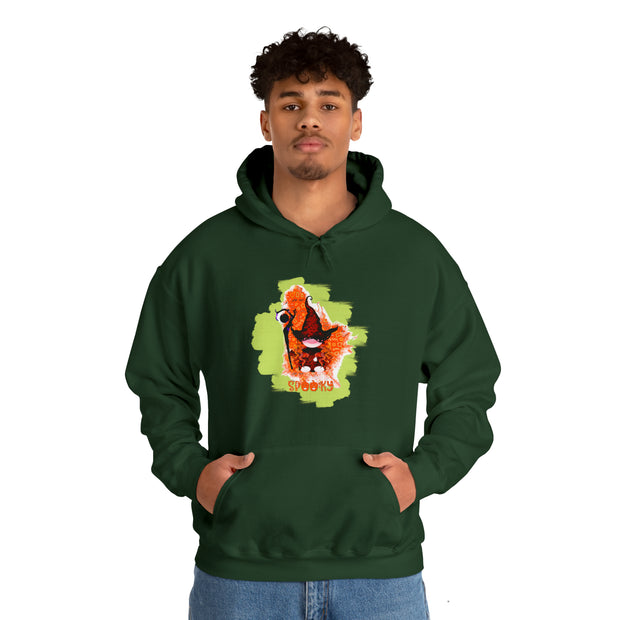 Gnome witch Unisex Heavy Blend™ Hooded Sweatshirt