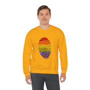 Pride Fingerprint Unisex Heavy Blend™ Crewneck Sweatshirt