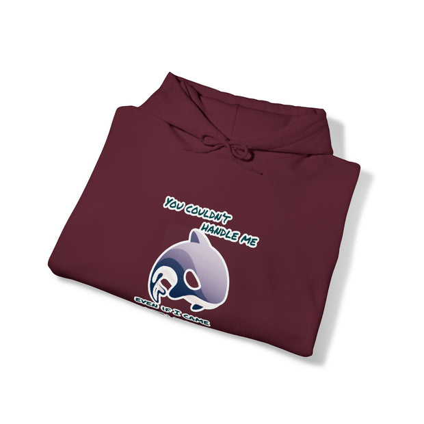 Orca Unisex Heavy Blend™ Hooded Sweatshirt