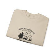 Camping Drunks Unisex Heavy Blend™ Crewneck Sweatshirt