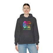 I Know I Play Like A Girl Unisex Heavy Blend™ Hooded Sweatshirt