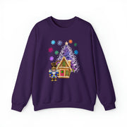 Gnome Nutcracker Unisex Heavy Blend™ Crewneck Sweatshirt