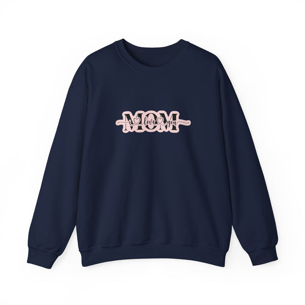 I Love You Mom Unisex Heavy Blend™ Crewneck Sweatshirt