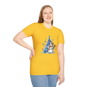 Snowman Unisex Softstyle T-Shirt