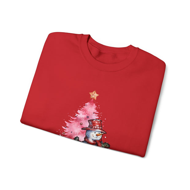 Snowman Unisex Heavy Blend™ Crewneck Sweatshirt