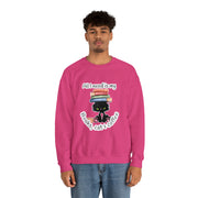 Books, Cat & Coffee Unisex Heavy Blend™ Crewneck Sweatshirt