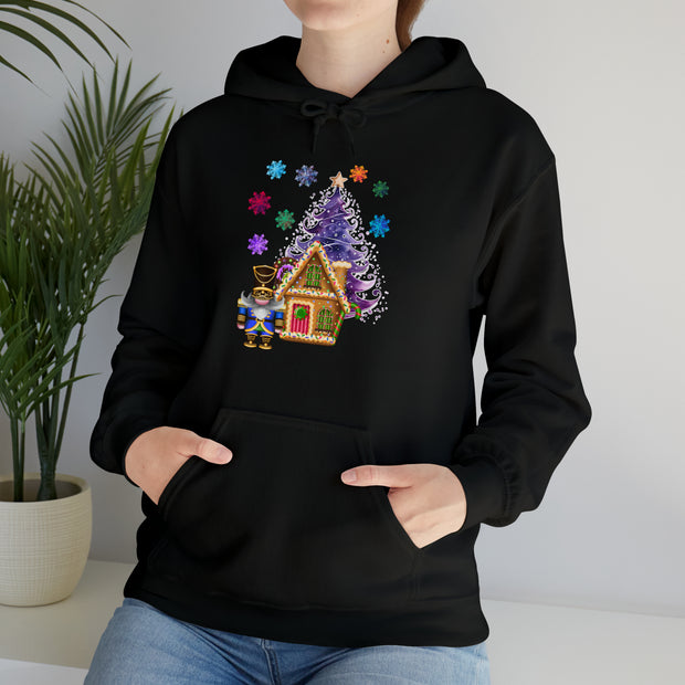 Gnome nutcracker Unisex Heavy Blend™ Hooded Sweatshirt