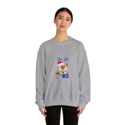 Christmas cat Unisex Heavy Blend™ Crewneck Sweatshirt