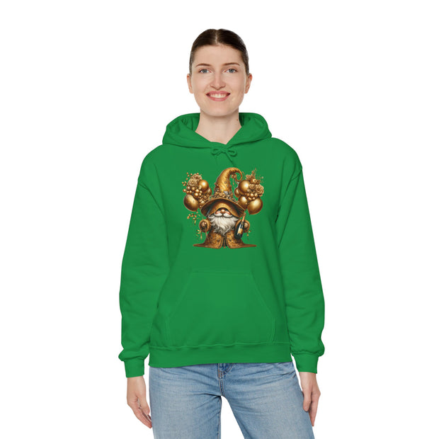 New Year Gnome Unisex Heavy Blend™ Hooded Sweatshirt