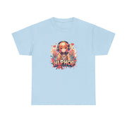 Graffiti Anime Girl Unisex Heavy Cotton Tee
