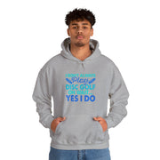 I Don’t Always Disc Golf Unisex Heavy Blend™ Hooded Sweatshirt